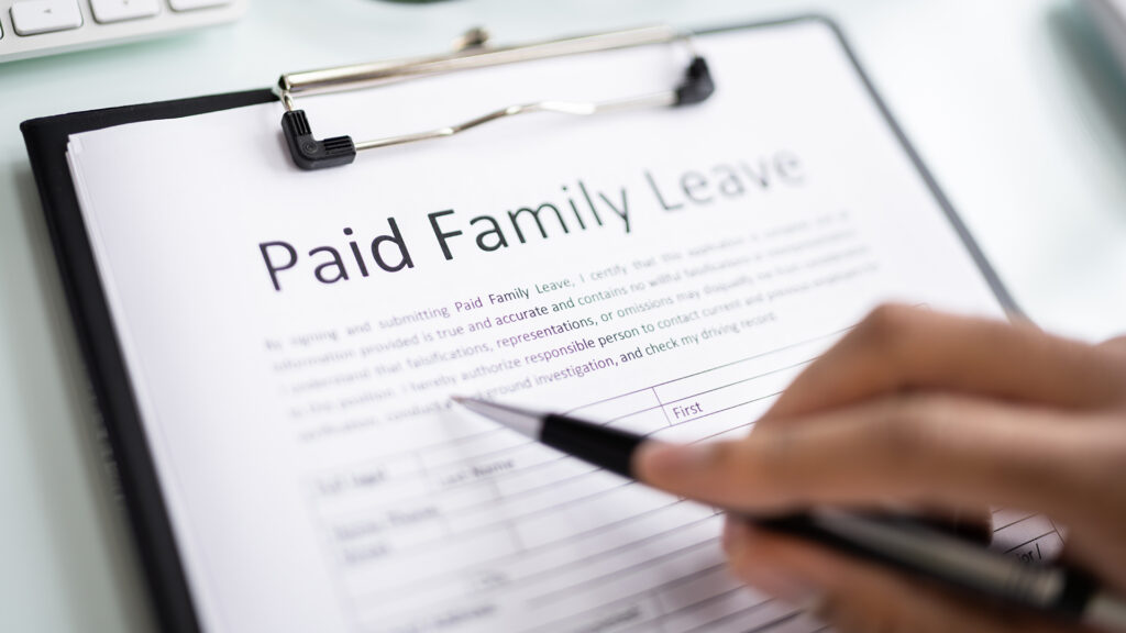 new york state paid family leave. family leave law