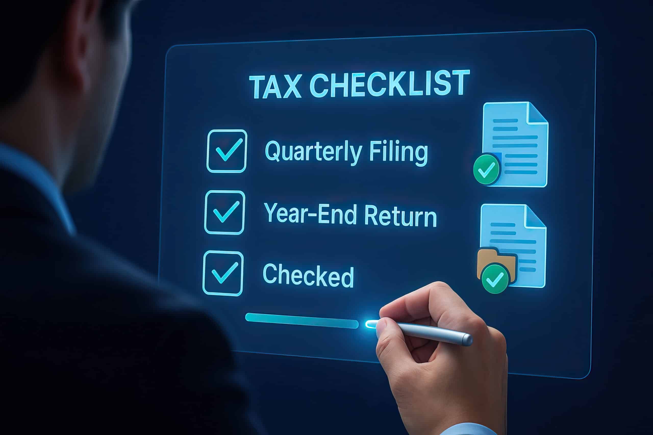year-end compliance