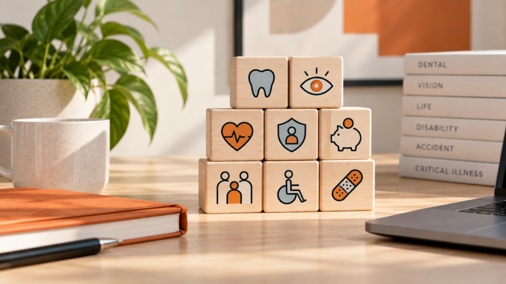 Ancillary And Voluntary Benefits: What To Offer And What They Cost 1 ancillary benefits including dental, vision, and disability coverage reviewed at renewal