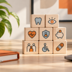 ancillary benefits including dental, vision, and disability coverage reviewed at renewal
